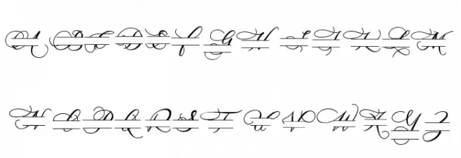 Dealova Monogram_Personal Use Polices MAJUSCULES
