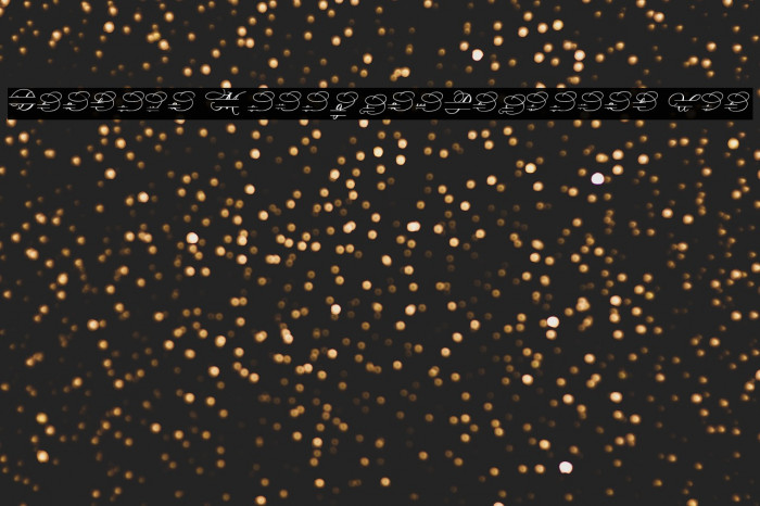 Dealova Monogram_Personal Use Example 2