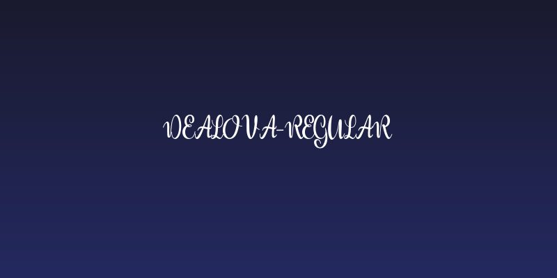 Dealova-Regular Social Header