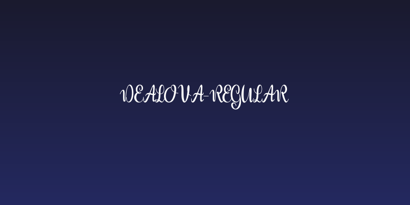 Dealova-Regular Social Header