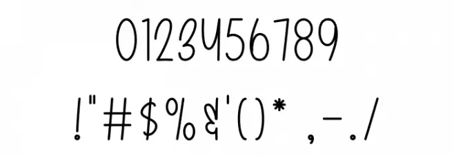 Dealova Serif Шрифта ДРУГИЕ символов