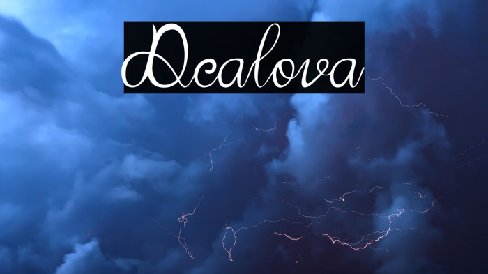 Dealova Example 2