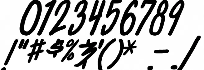 Dealspinner TBS Bold Italic Font OTHER CHARS