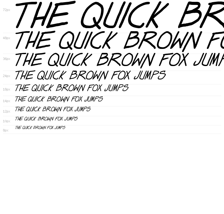 Dealspinner TBS Italic Waterfall