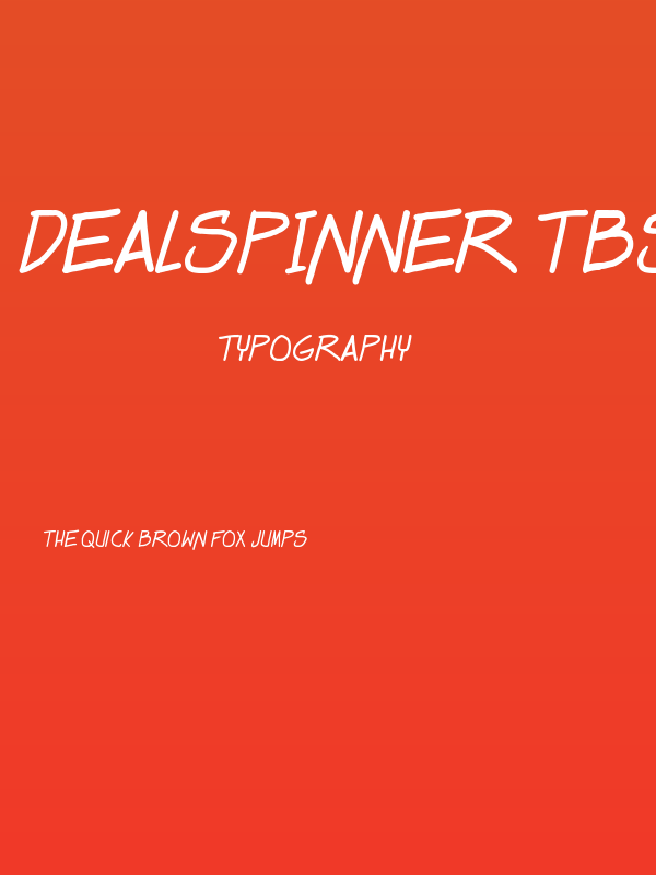 Dealspinner TBS Poster