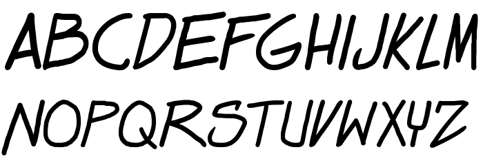 Dealspinner TBS Font LOWERCASE