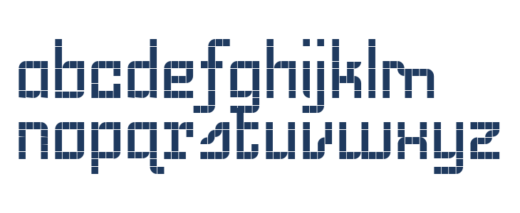 Deamus Normal Lowercase