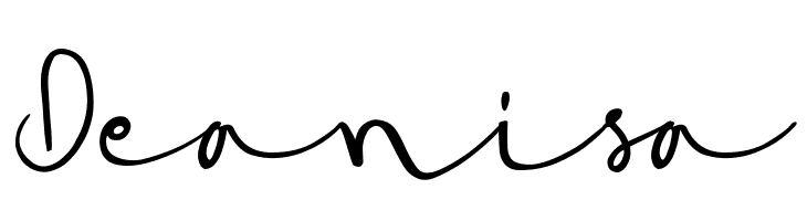 Deanisa  Frei Schriftart Herunterladen