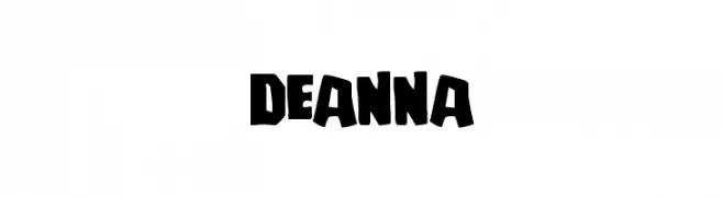 Deanna  नि: शुल्क फ़ॉन्ट्स डाउनलोड