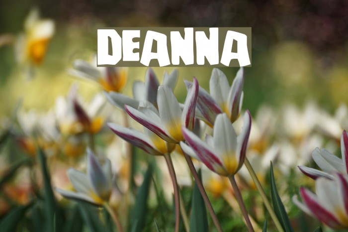 Deanna Fuentes examples