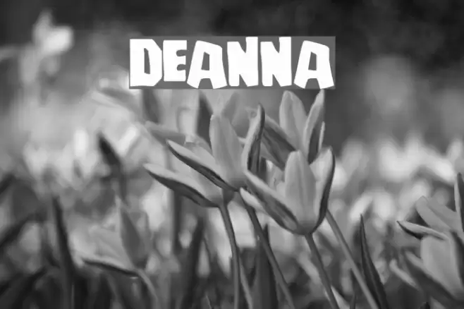 Deanna Font examples