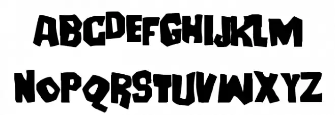 Deanna Font LOWERCASE