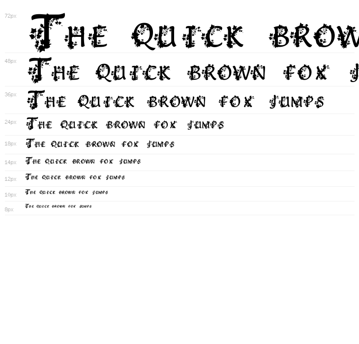 Deanna's Ivy Waterfall