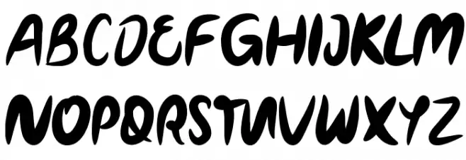 Dear Annabelle Schriftart Groß