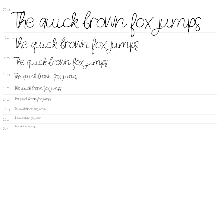 Dear Audrey Script Waterfall