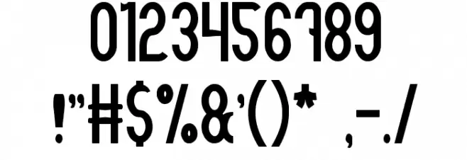 Dear Baby Font OTHER CHARS