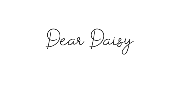 Dear Daisy Logo