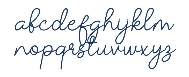 Dear Daisy Lowercase