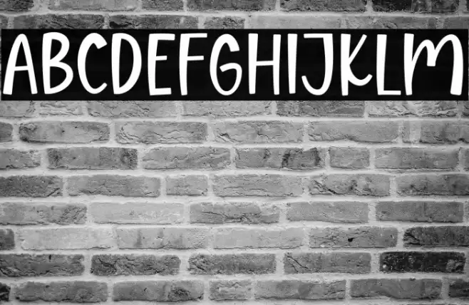 Dear Dreamer フォント examples