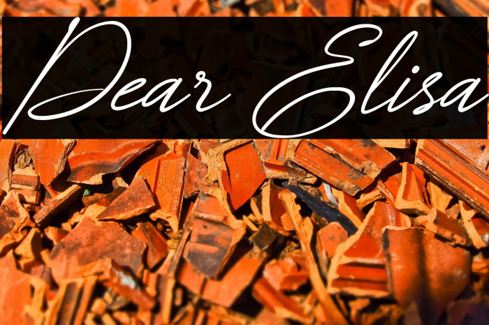 Dear Elisa Example 1