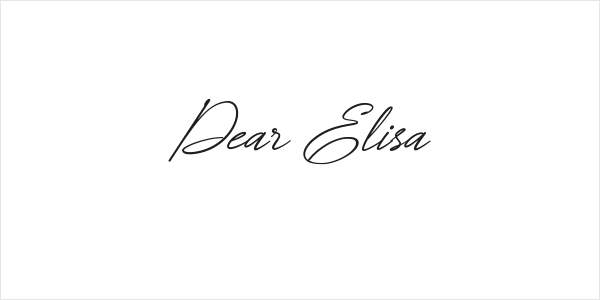 Dear Elisa Logo
