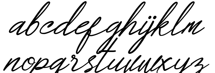 Dear Elisa Font LOWERCASE