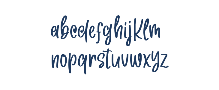 Dear Emily Lowercase