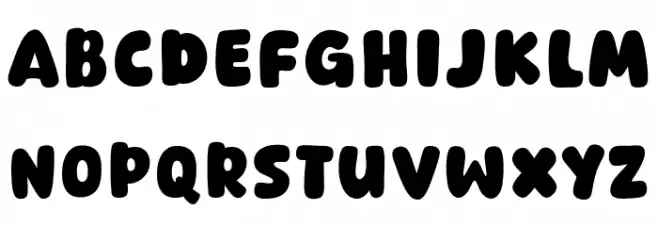 Dear Grandma Шрифта ВЕРХНИЙ
