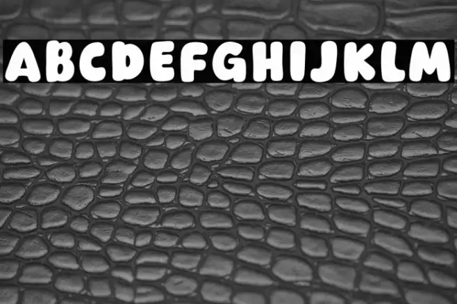 Dear Grandma Font examples