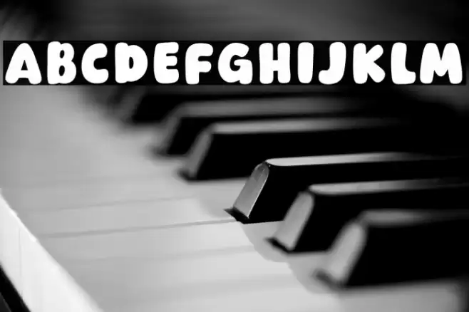 Dear Grandma Font examples