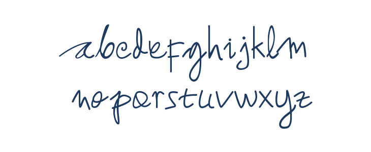 Dear Honey Lowercase