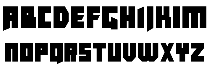 Dear Insanity Regular Font LOWERCASE