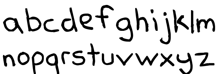 Dear Kelly © Font LOWERCASE