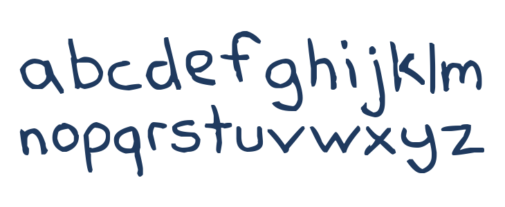 Dear Kelly Lowercase