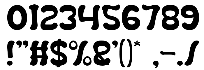 Dear Lovely Font OTHER CHARS