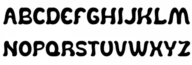 Dear Lovely Schriftart Groß