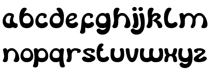 Dear Lovely Font LOWERCASE