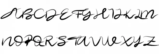 Dear My Love Fuentes MAYÚSCULAS