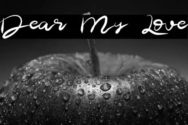 Dear My Love Example 1