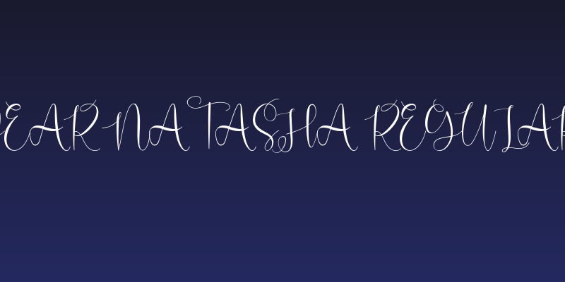 Dear Natasha Regular Social Header