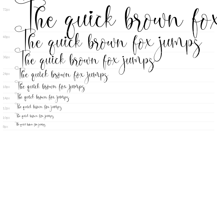 Dear Natasha Regular Waterfall