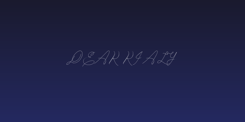 Dear Rialy Social Header