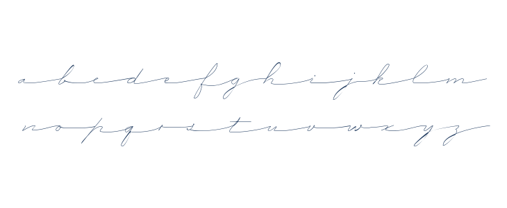 Dear Rialy Lowercase