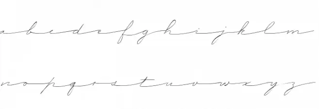 Dear Rialy Caratteri MINUSCOLO