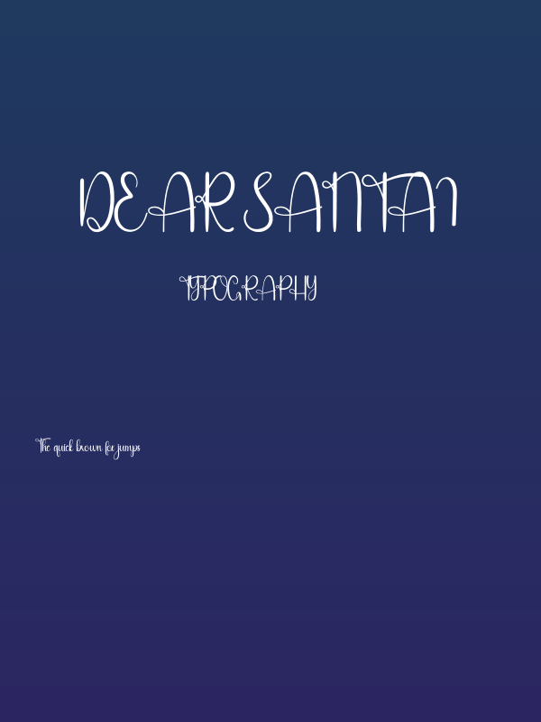 Dear Santa1 Poster