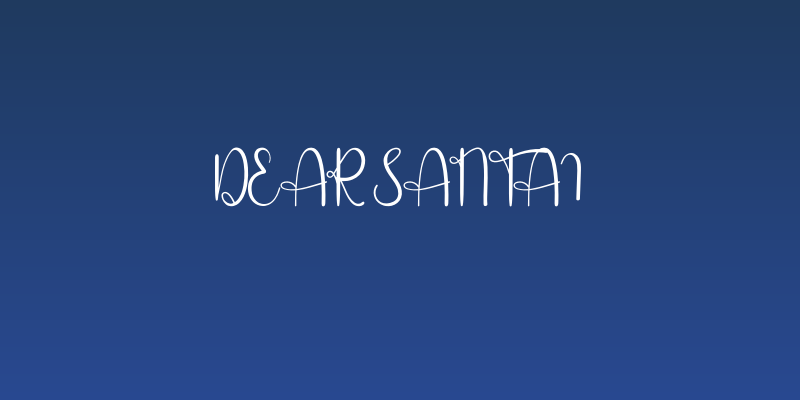 Dear Santa1 Social Header