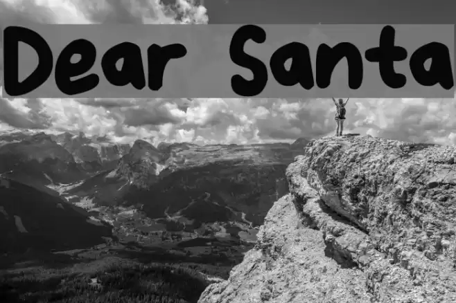 Dear Santa examples