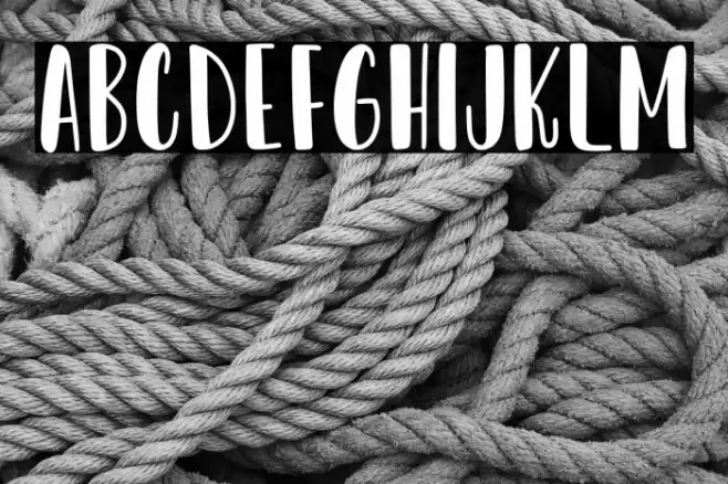 Dear Sunshine Шрифта examples