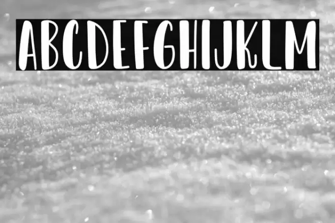 Dear Sunshine Шрифта examples