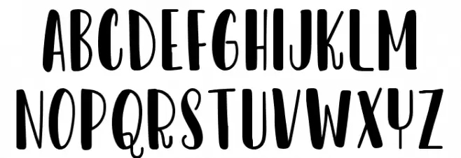 Dear Sunshine Fuentes MINÚSCULAS